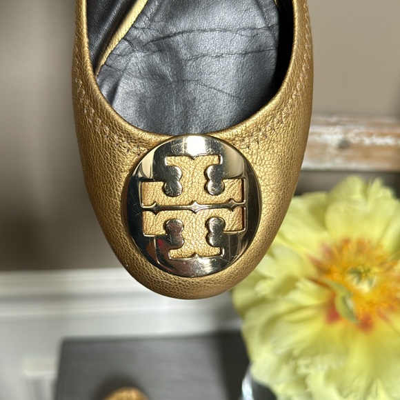 Tory Burch Reva ballerina flats. Size 7 - Picture 3 of 7
